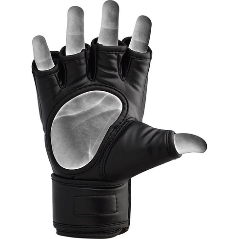 RDX F12 LADIES PINK MMA GRAPPLING GLOVES-6